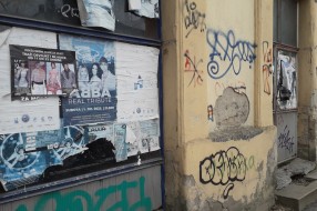 Lokal na raskrsnici ulica Maksima Gorkog i Harambašićeve nastavlja da propada