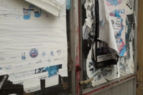 Lokal na raskrsnici ulica Maksima Gorkog i Harambašićeve nastavlja da propada