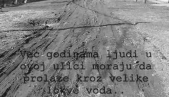 Asfaltiranje ulice Ferenci Ibolja