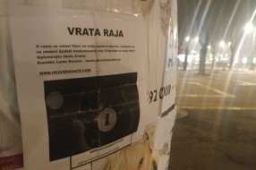 Agresivno vrbovanje kvazireligijskih grupa u centru grada