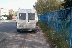 Parkiranje u Izvorskoj ulici