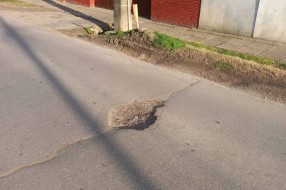 Udarna rupa u Ulici Marka Oreškovića
