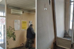 Veoma prljavi zidovi u Pošti 9