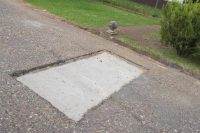 Nedovršeni radovi na kolovozu u Batinskoj ulici