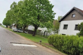 Nedovršeni radovi na kolovozu u Batinskoj ulici
