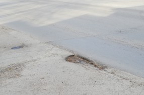 Udarne rupe u Ulici Save Šumanovića