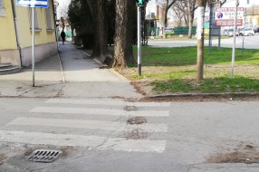 Udarne rupe u Ulici Save Šumanovića