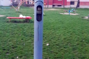 Igralište u Teslinom naselju - mere bezbednosti