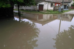 Poplava u Jasenovačkoj ulici zbog neasfaltiranog puta koji čekamo 25 godina!