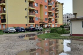Posle svake kiše imamo "Kireško jezero"