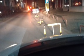 Barijere na parking mestima na javnoj površini