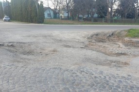 Krateri na raskrsnici Beogradskog puta i Tolminske
