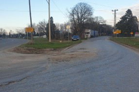 Krateri na raskrsnici Beogradskog puta i Tolminske