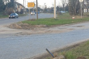 Krateri na raskrsnici Beogradskog puta i Tolminske
