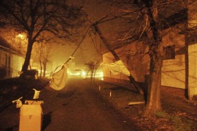 Odsustvo reakcije na problem (pokidani ulični kablovi)