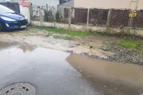 Loše urađen put u Mačvanskoj ulici