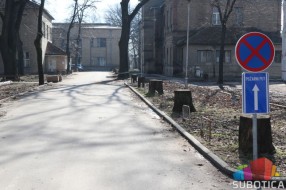 Parking u bolnici