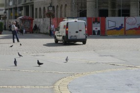 Saobraćaj u pešaćkoj zoni