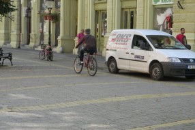 Saobraćaj u pešaćkoj zoni