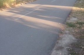 Staza iza medicinske škole nije dostupna pešacima