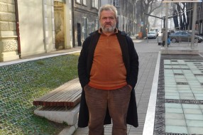 Beskućnici na Železničkoj stanici