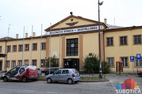 Beskućnici na Železničkoj stanici