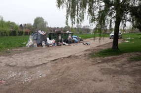 Aleksandrovo - Problem sa smećem kod ambulante