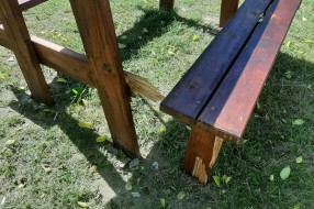 Uništene novopostavljene klupe na Muškom štrandu