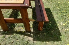 Uništene novopostavljene klupe na Muškom štrandu