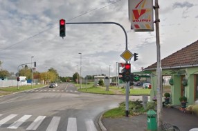 Senćanski put i Bajnatska ulica - semafor