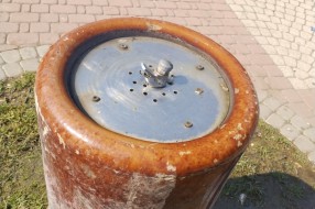 Česme kod Katedrale nisu u funkciji