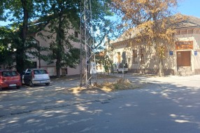Uništeno drvo u Frankopanskoj ulici