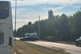 Biciklistička staza na Palićkom putu