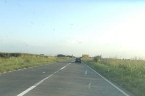 Nedostatak smerokaza i katadioptera na putu broj 100 (Subotica - Stari Žednik)