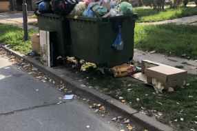 Ugao Save.Kovačevića i Kireške - javna deponija