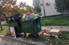 Ugao Save.Kovačevića i Kireške - javna deponija