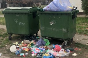 Ugao Save.Kovačevića i Kireške - javna deponija