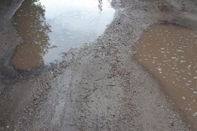 Skadarlijska ulica u rupama