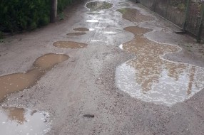Skadarlijska ulica u rupama