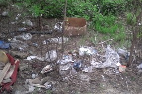 Slika grada iz Preradovićeve ulice
