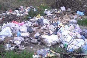 Slika grada iz Preradovićeve ulice