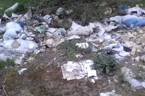 Slika grada iz Preradovićeve ulice