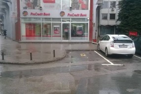 Kazna za parkiranje?