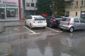 Kazna za parkiranje?