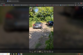 Neprohodan peščani put u ulici 4. jula, Kelebija