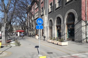 Jednosmerno-dvosmerne biciklističke staze