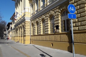 Jednosmerno-dvosmerne biciklističke staze