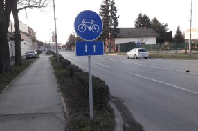 Jednosmerno-dvosmerne biciklističke staze