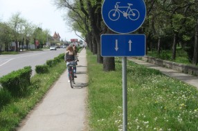 Jednosmerno-dvosmerne biciklističke staze