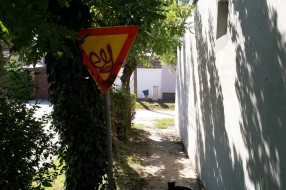 Skriveni znak u Novoselskoj ulici